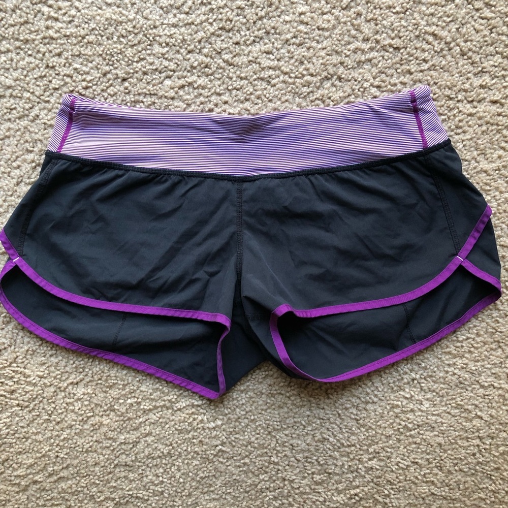 Lululemon size 8 speed shorts.
